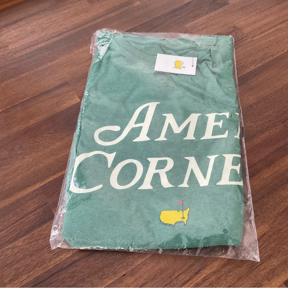 Masters Green Short Sleeve Tee - Picture 10 of 10